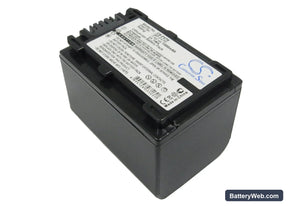 IDX System MC-2U Replacement Battery, 7.4V, 1500mAh, Li-ion 1