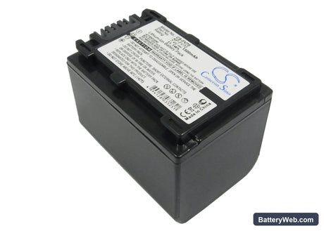 IDX System MC-2U Replacement Battery, 7.4V, 1500mAh, Li-ion 1