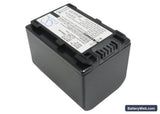 IDX System MC-2U Replacement Battery, 7.4V, 1500mAh, Li-ion 2