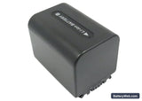 IDX System MC-2U Replacement Battery, 7.4V, 1500mAh, Li-ion 3
