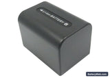 IDX System MC-2U Replacement Battery, 7.4V, 1500mAh, Li-ion 4