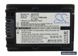 IDX System MC-2U Replacement Battery, 7.4V, 1500mAh, Li-ion 5