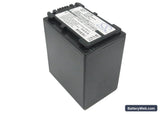 Sony HDR-TG1 Replacement Battery, 7.4V, 2200mAh, Li-ion 1
