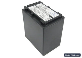 Sony HDR-TG1 Replacement Battery, 7.4V, 2200mAh, Li-ion 1