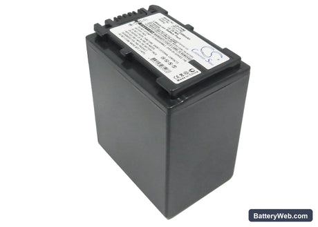 Sony HDR-TG1 Replacement Battery, 7.4V, 2200mAh, Li-ion 1