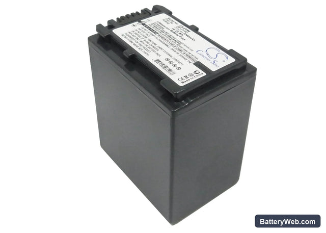 Sony HDR-TG1 Replacement Battery, 7.4V, 2200mAh, Li-ion 1