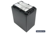 Sony HDR-TG1 Replacement Battery, 7.4V, 2200mAh, Li-ion 2
