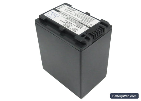 Sony HDR-TG1 Replacement Battery, 7.4V, 2200mAh, Li-ion 2