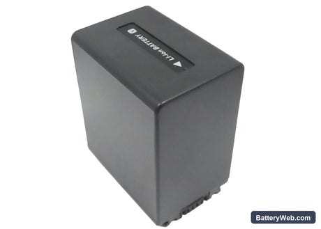 Sony HDR-TG1 Replacement Battery, 7.4V, 2200mAh, Li-ion 3