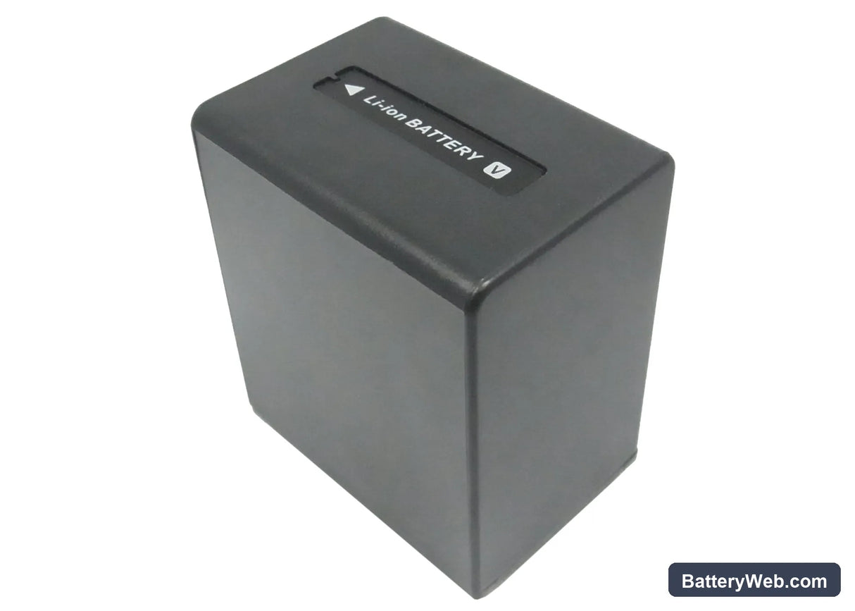 Sony HDR-TG1 Replacement Battery, 7.4V, 2200mAh, Li-ion 4