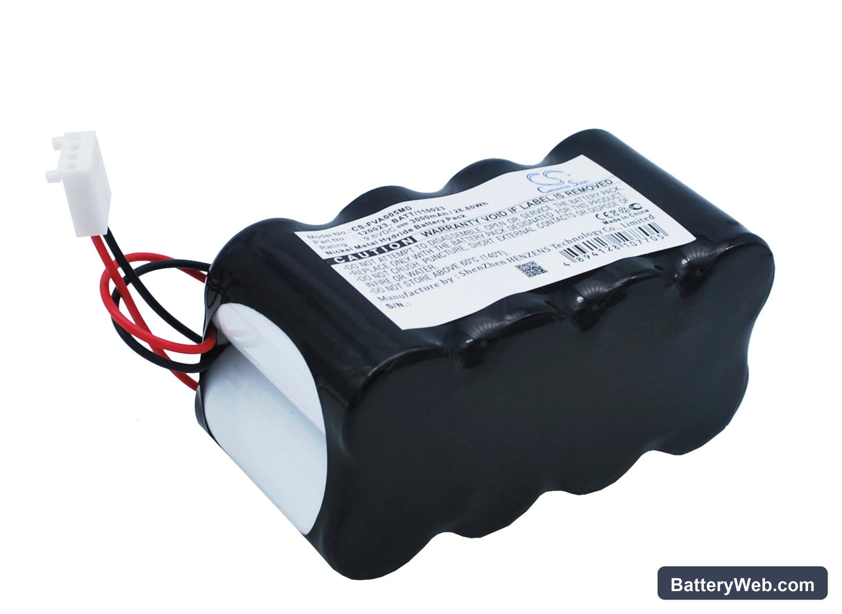 Fresenius Volumed VP5005 Replacement Battery, 9.6V, 3000mAh, Ni-MH 2