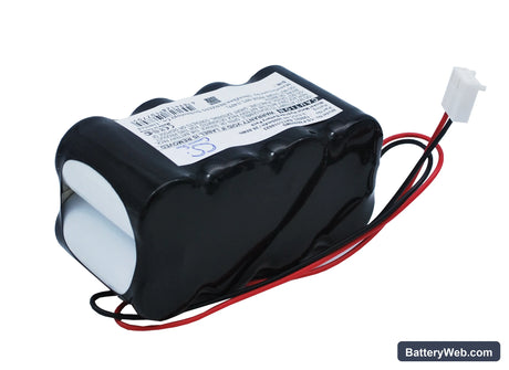 Fresenius Volumed VP5005 Replacement Battery, 9.6V, 3000mAh, Ni-MH 3