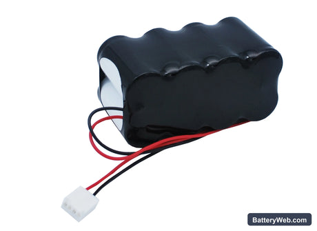 Fresenius Volumed VP5005 Replacement Battery, 9.6V, 3000mAh, Ni-MH 4