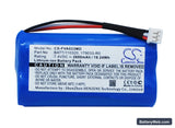 Fresenius Infusionspump Volumat Agilia Replacement Battery, 7.4V, 2600mAh, Li-ion 1