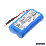 Fresenius Infusionspump Volumat Agilia Replacement Battery, 7.4V, 3400mAh, Li-ion 2