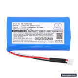 Fresenius Infusionspump Volumat Agilia Replacement Battery, 7.4V, 3400mAh, Li-ion 3