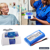 Fresenius Infusionspump Volumat Agilia Replacement Battery, 7.4V, 3400mAh, Li-ion 6