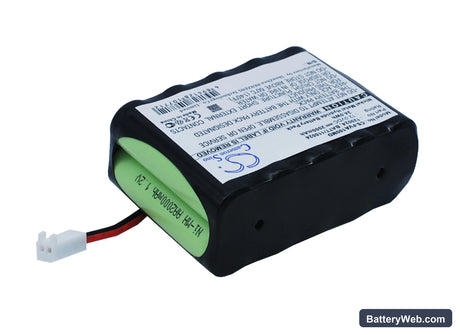 Fresenius P-200 Replacement Battery, 12V, 2000mAh, Ni-MH 3