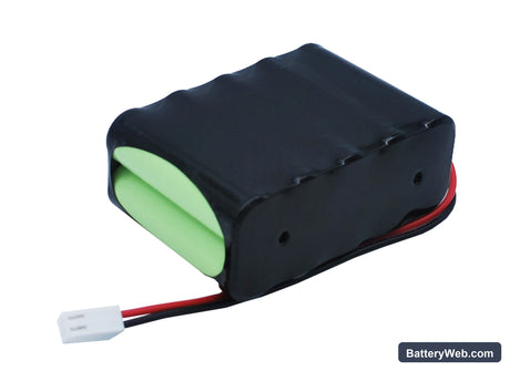 Fresenius P-200 Replacement Battery, 12V, 2000mAh, Ni-MH 5
