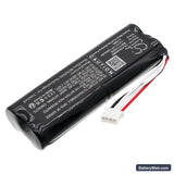 Fresenius Pump Applix Replacement Battery, 4.8V, 1200mAh, Ni-MH 2