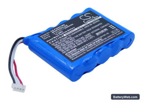 Fresenius Agilia Replacement Battery, 6V, 2000mAh, Ni-MH 1