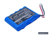 Fresenius Agilia Replacement Battery, 6V, 2000mAh, Ni-MH 2