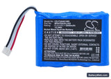 Fresenius Agilia Replacement Battery, 6V, 2000mAh, Ni-MH 5