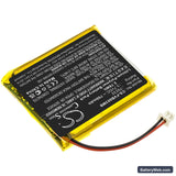 Lionelo Babyline 5.1  (2 wires version) Replacement Battery, 3.7V, 750mAh, Li-Polymer 2