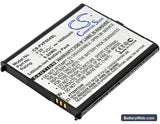 Fujitsu Arrows V Replacement Battery, 3.7V, 1600mAh, Li-ion 1