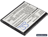 Fujitsu Arrows V Replacement Battery, 3.7V, 1600mAh, Li-ion 2