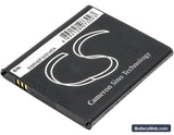 Fujitsu Arrows V Replacement Battery, 3.7V, 1600mAh, Li-ion 3