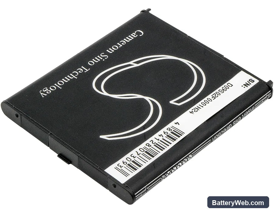 Fujitsu Arrows V Replacement Battery, 3.7V, 1600mAh, Li-ion 4
