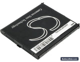 Fujitsu Arrows V Replacement Battery, 3.7V, 1600mAh, Li-ion 4