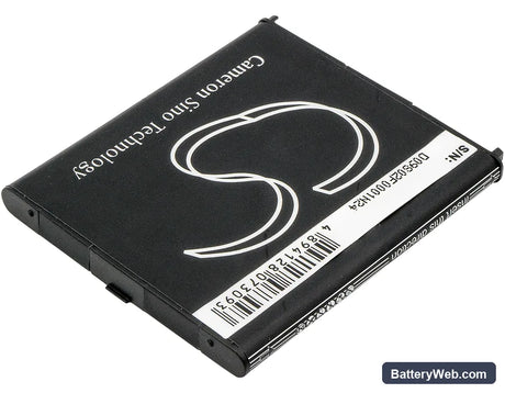 Fujitsu Arrows V Replacement Battery, 3.7V, 1600mAh, Li-ion 4