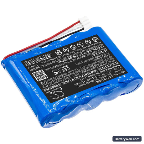 Fresenius Injectomat 500 Replacement Battery, 6V, 2000mAh, Ni-MH 2
