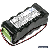 Fresenius MCM 404 Replacement Battery, 12V, 1800mAh, Ni-MH 1