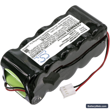Fresenius MCM 404 Replacement Battery, 12V, 1800mAh, Ni-MH 2
