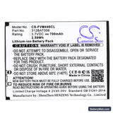 FRITZ!Fon MT-F Replacement Battery, 3.7V, 700mAh, Li-ion 3