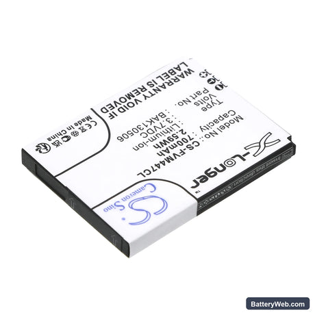 FRITZ!Fon M2 Replacement Battery, 3.7V, 700mAh, Li-ion 2