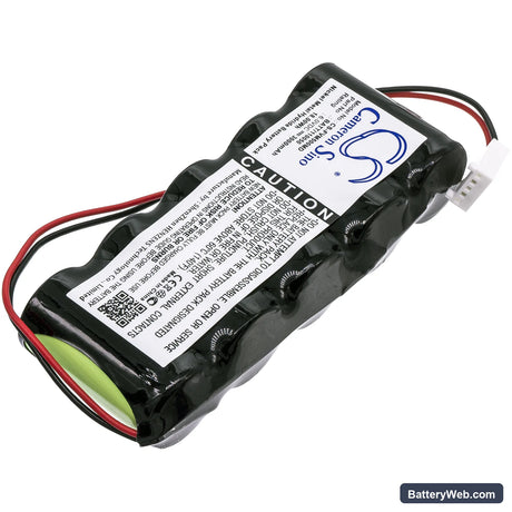 Fresenius MCM500 Replacement Battery, 6V, 3000mAh, Ni-MH 2