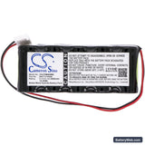 Fresenius MCM500 Replacement Battery, 6V, 3000mAh, Ni-MH 3
