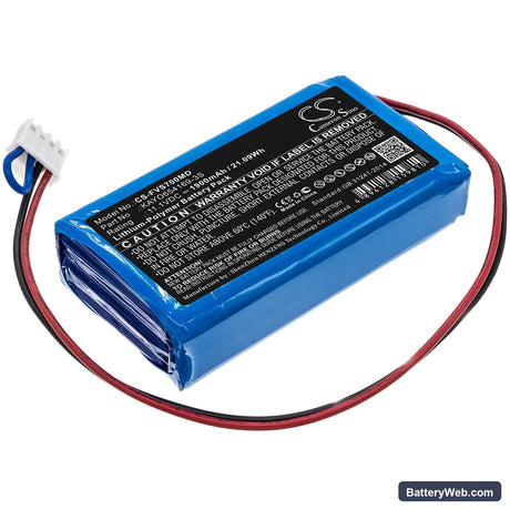 Fresenius SP7 Replacement Battery, 11.1V, 1900mAh, Li-Polymer 1