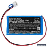 Fresenius SP7 Replacement Battery, 11.1V, 1900mAh, Li-Polymer 3