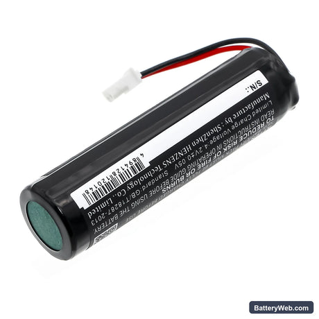 Fluke VT04 Replacement Battery, 3.7V, 2800mAh, Li-ion 2
