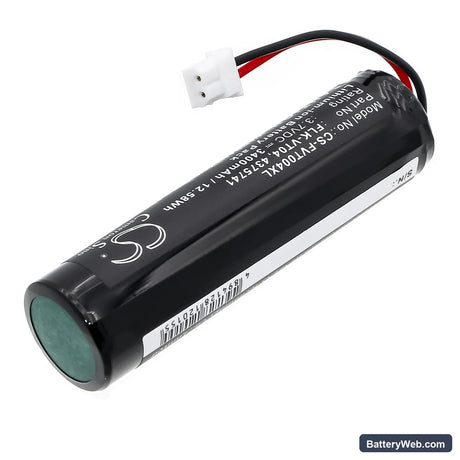 Fluke VT04 Replacement Battery, 3.7V, 3400mAh, Li-ion 2