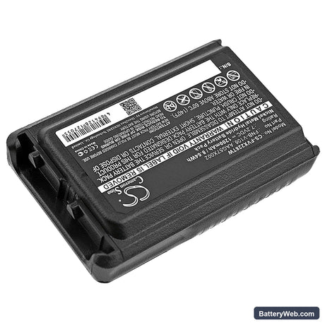BearCom BC-95 Replacement Battery, 7.2V, 1200mAh, Ni-MH 2