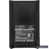 Yaesu VX-231 Replacement Battery, 7.4V, 1380mAh, Li-ion 5