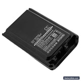 Vertex Standard VX-230 Replacement Battery, 7.4V, 2600mAh, Li-ion 1