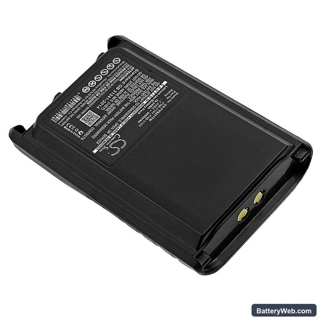 Vertex Standard VX-230 Replacement Battery, 7.4V, 2600mAh, Li-ion 2
