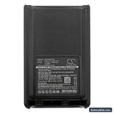 Vertex Standard VX-230 Replacement Battery, 7.4V, 2600mAh, Li-ion 5